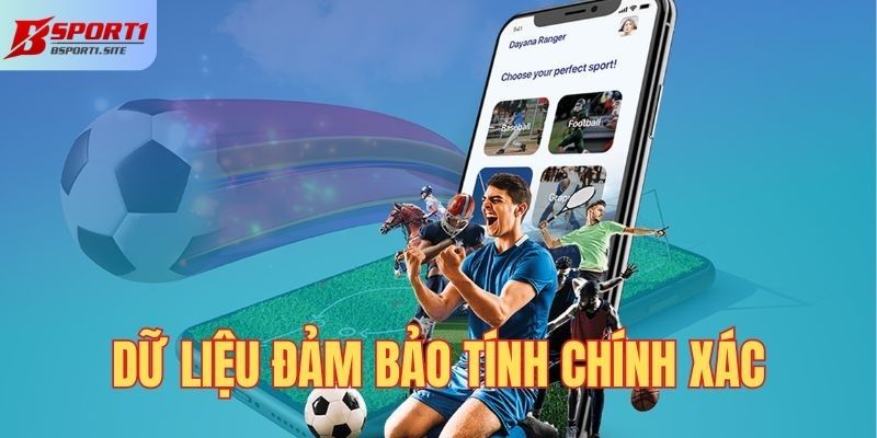 Dữ liệu đảm bảo tính chính xác